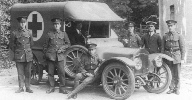 Rover 12hp Ambulanzwagen 1914