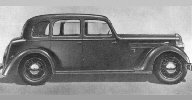 Rover 10hp Saloon 1937