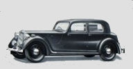 Rover 20hp Sports Saloon 1938