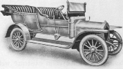 15 hp Tourer 1909