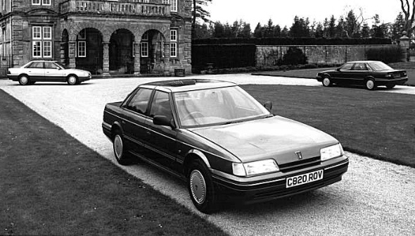 Rover 820i 1986