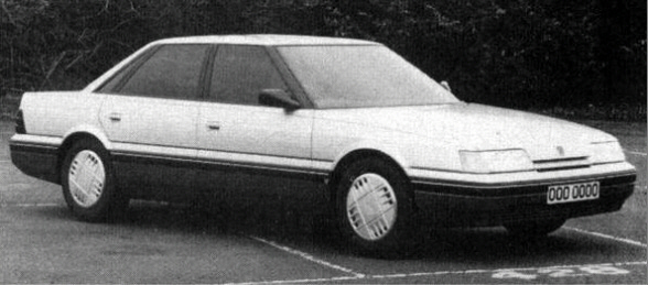Rover Sterling Tonmodell 3 1983