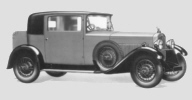 Rover 10/25hp Sportsmans Coupé 1928