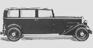 Rover Meteor 20 Saloon 1931