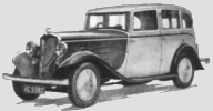 Rover Ultimax Sports Saloon 1932