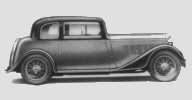 Rover Speed 14 Hastings Coupé 1933