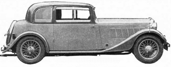 Pilot 14 Coupé 1933