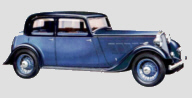 Rover 14hp Sports Saloon 1934