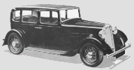 Rover 10hp Saloon 1935