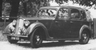 Rover 12hp Saloon 1938