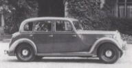 Rover 14hp Saloon 1939
