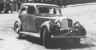 Rover Speed 20hp Sports Saloon 1939