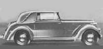 Rover 16hp Tickford Drophead Coupé 1940