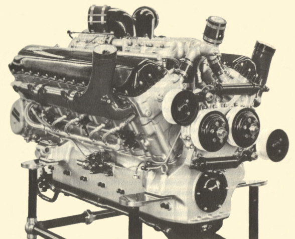 Rover Panzermotor Meteor V12