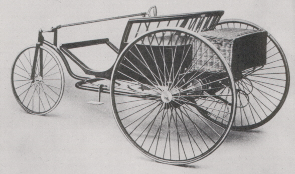 Rover Elekrodreirad 1888