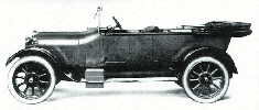 12 hp 1920 Viersitzer