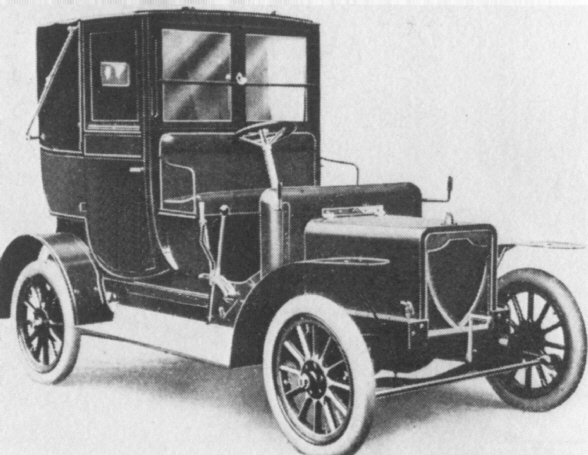 10/12 hp 1906 Landaulette