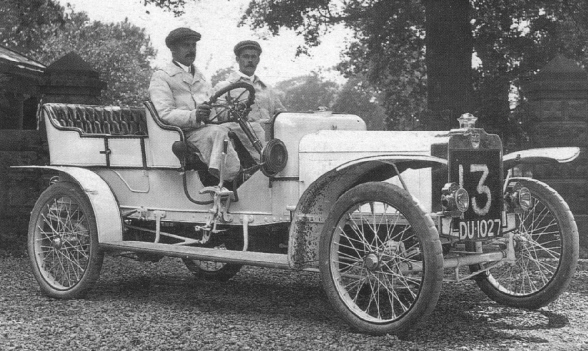 16/20 hp 1907 Strassenversion