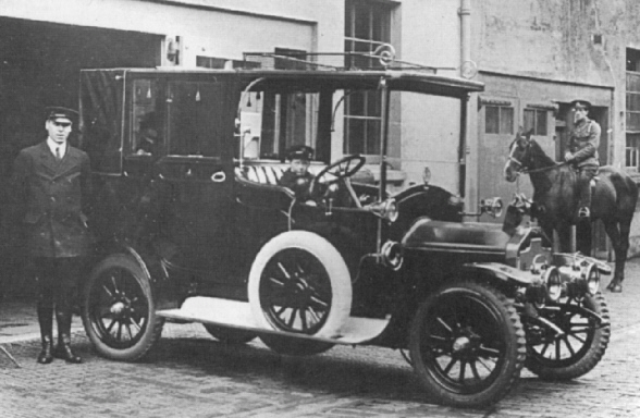 15hp Landaulette 1911