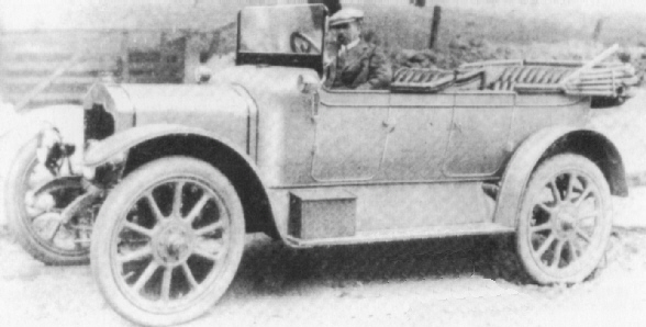 Clegg 12hp Colonial Tourer 1912