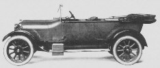 Rover Clegg 12 hp 1920 Fourseater