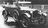 Rover Clegg 12 hp 1921