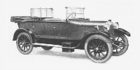 14 hp Rover 1924