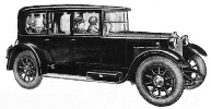 Rover 16/50 1927