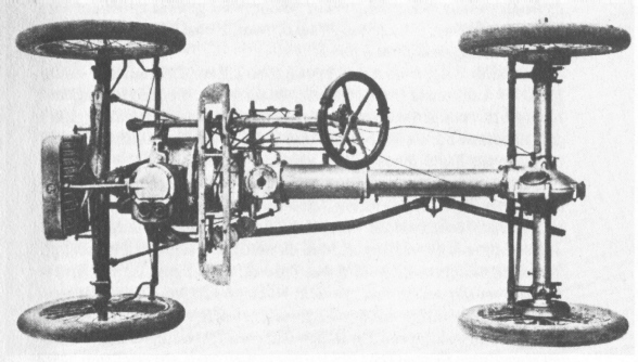 8hp 1904 Chassis