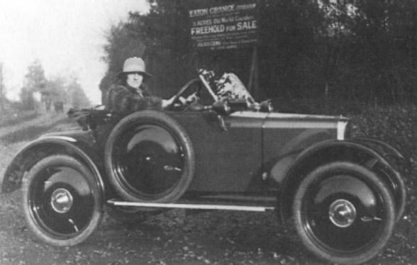 Rover Eight Two Seater 1920-1923
