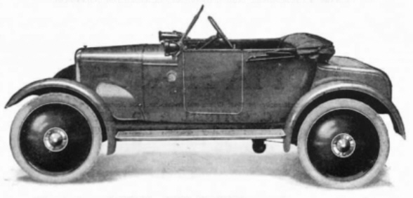 Rover Eight Two Seater 1923