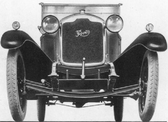 1923 Clegg Twelve frontal