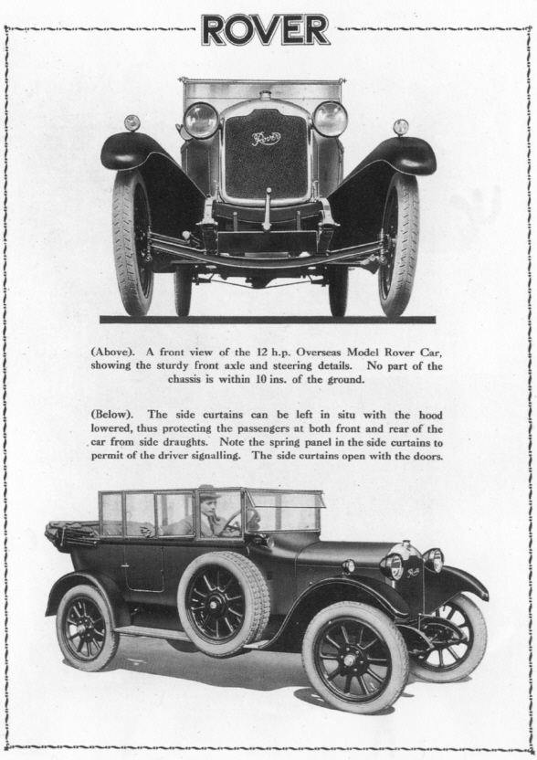 1923 Clegg Twelve Werbung 2
