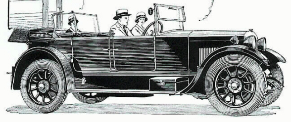 14/45 hp offen 1925
