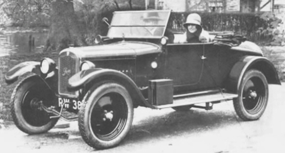 1925 9/20hp Two Seater