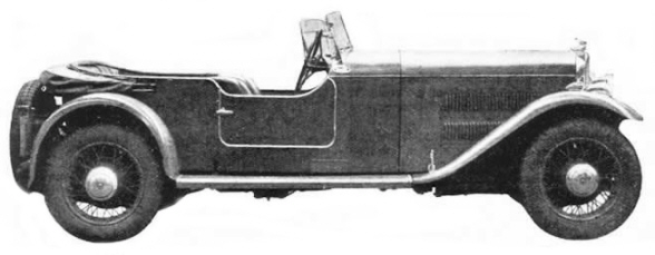 Rover Light 20 Special Speed 1931