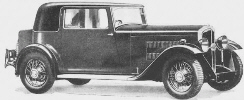 Rover Light 20 Sportsmans Coup 1931