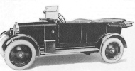 9/20 hp 1924 Deluxe Tourer