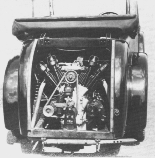 Rover Scarab Motor