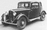 Rover 14 hp Pilot Coup 1933
