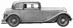 Rover Hastings Coup 1933
