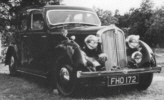 Rover P2 10 hp Saloon 1946