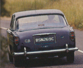 P5 Coup 1965 hinten