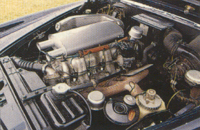 P5 Coup 3-Litre Motor