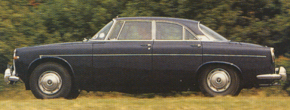 1965 P5 Mark II Coup seitlich