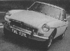 MG B V8 1972