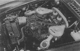 Motor MG B V8 1972