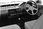 Rover 213 1984 Armaturen