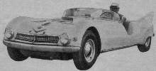 Jordan auf Rover-Basis 1958