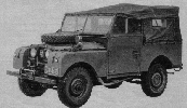 Tempo Land Rover BGS 1955